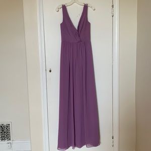 New Davids Bridal bridesmaid dress - Wisteria - Size 2